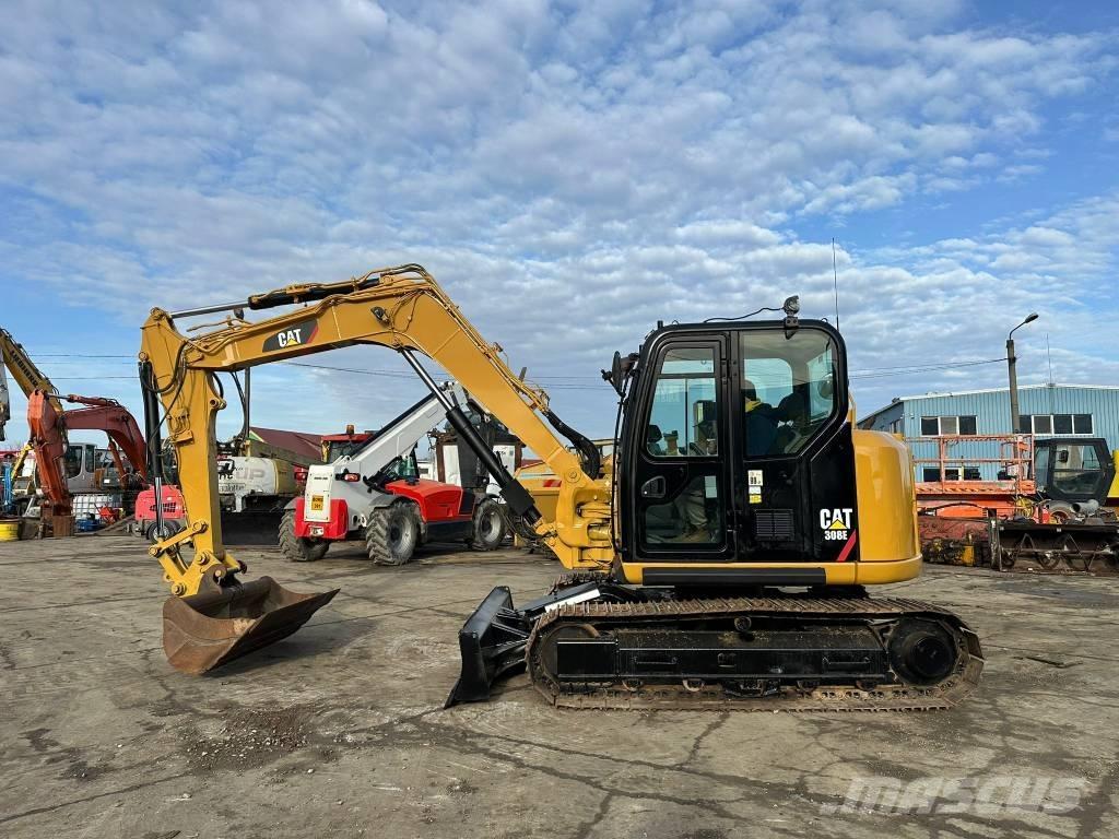 CAT 308 E 2 CR Midi bagri 7t – 12t