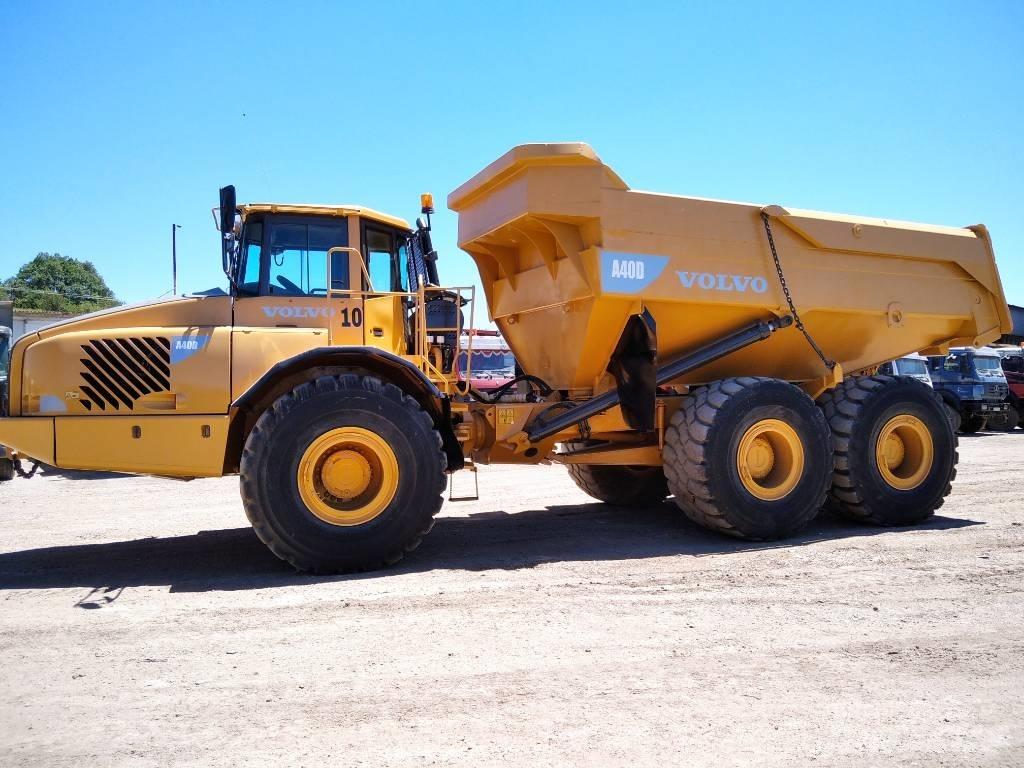 Volvo A 40 D Zglobni demperji