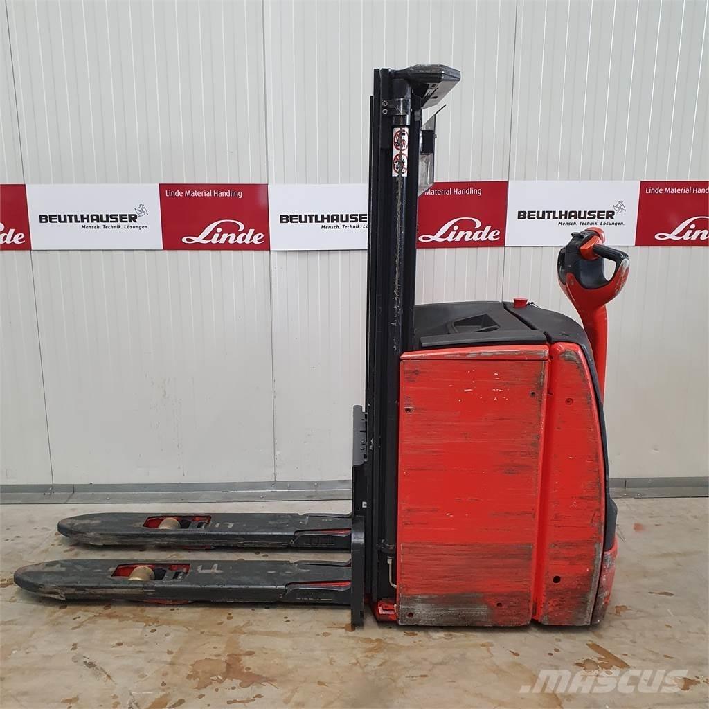 Linde L14i Ročni električni viličar