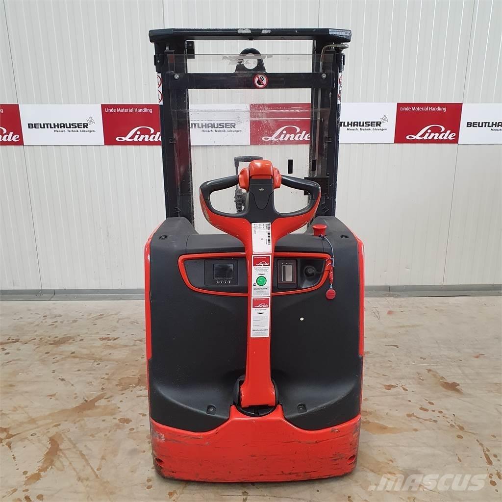 Linde L14i Ročni električni viličar