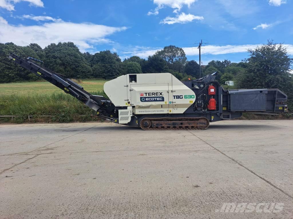 Terex Ecotec TBG 630 Stroji za razrez odpada