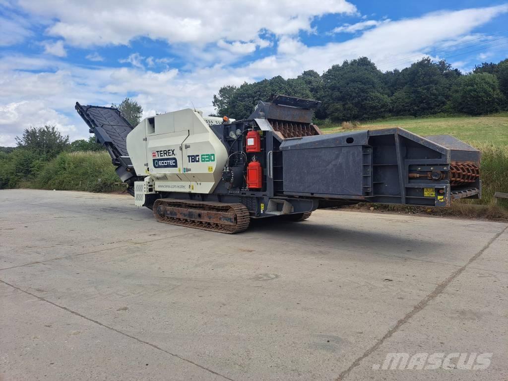 Terex Ecotec TBG 630 Stroji za razrez odpada