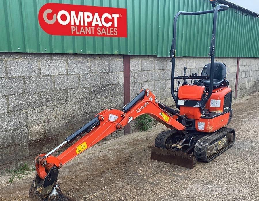 Kubota K008-5 Mini bagri <7t