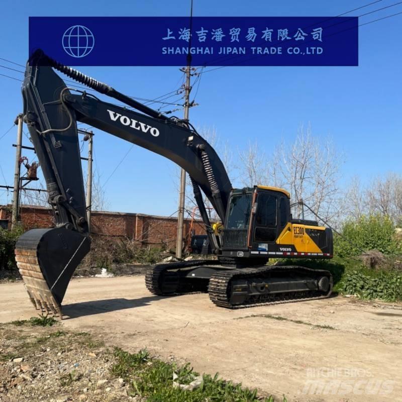 Volvo EC 300 Bagri goseničarji