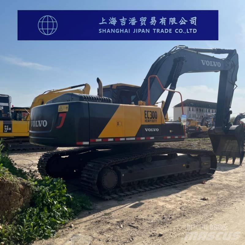 Volvo EC 300 Bagri goseničarji
