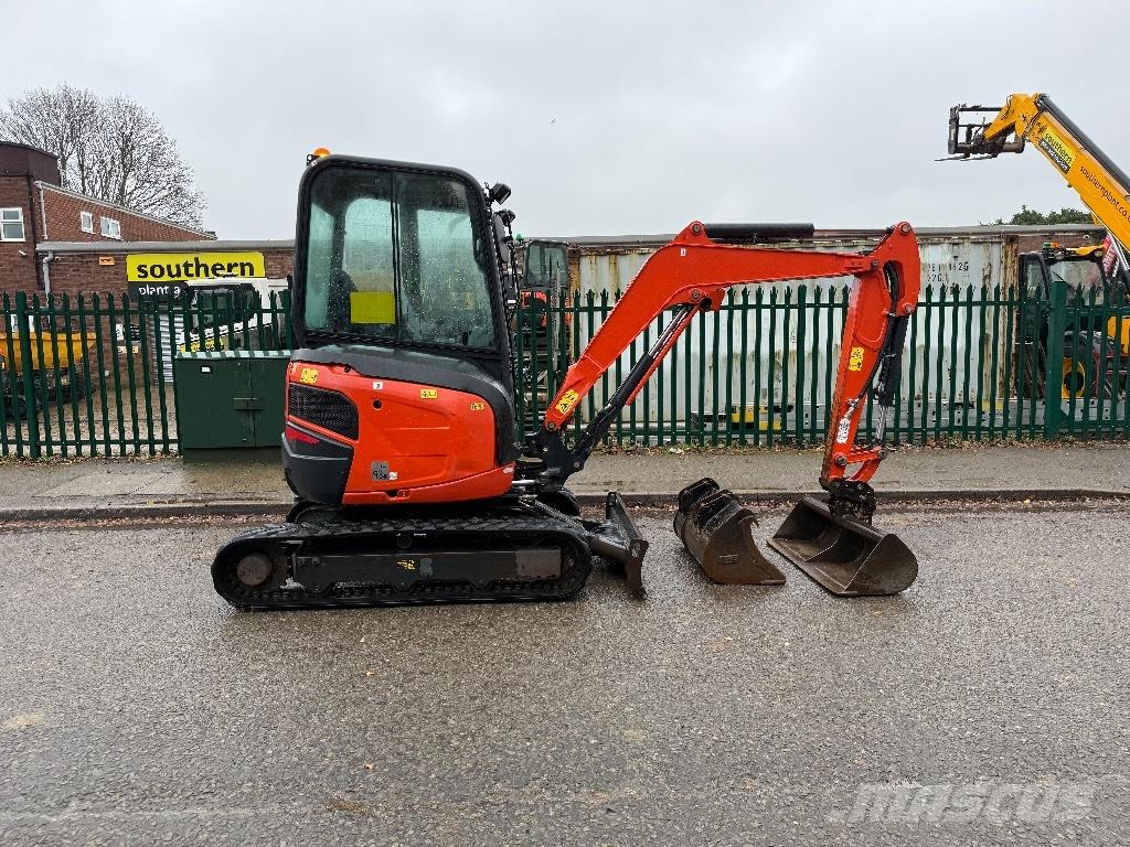 Kubota U 27-4 Mini bagri <7t