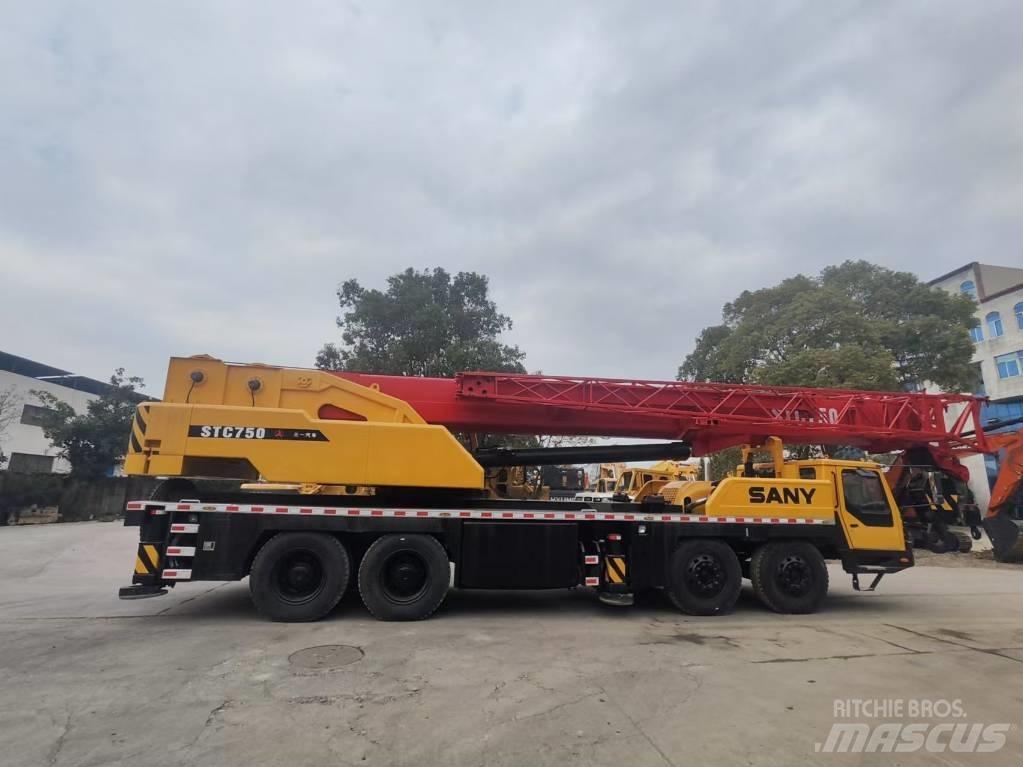 Sany STC 750 Tovorna dvigala, vitli in dvigala za material