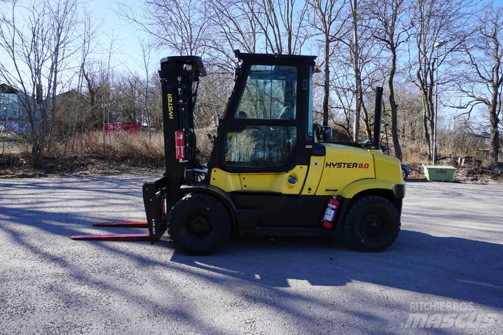 Hyster H8.0FT Dizelski viličarji
