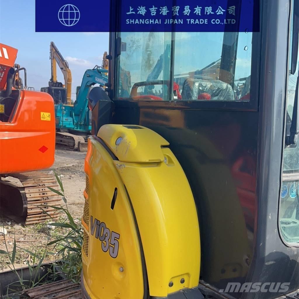 Yanmar Vio 35 Bagri goseničarji