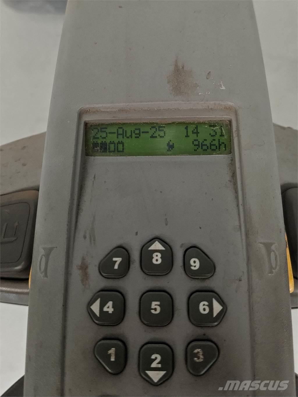 Atlet PLL180 Ročni električni viličar