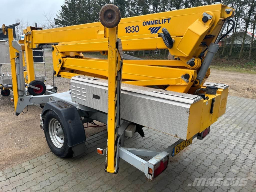 Omme 1830EXB Vlečne dvižne ploščadi