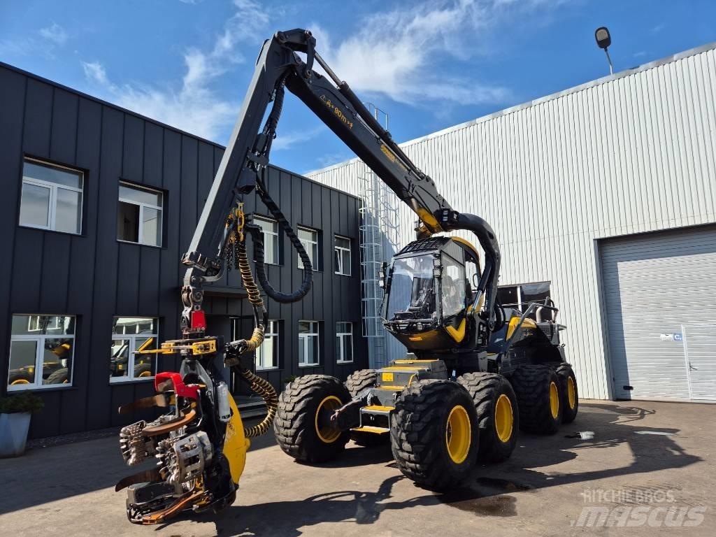 Ponsse Scorpion Harvesterji
