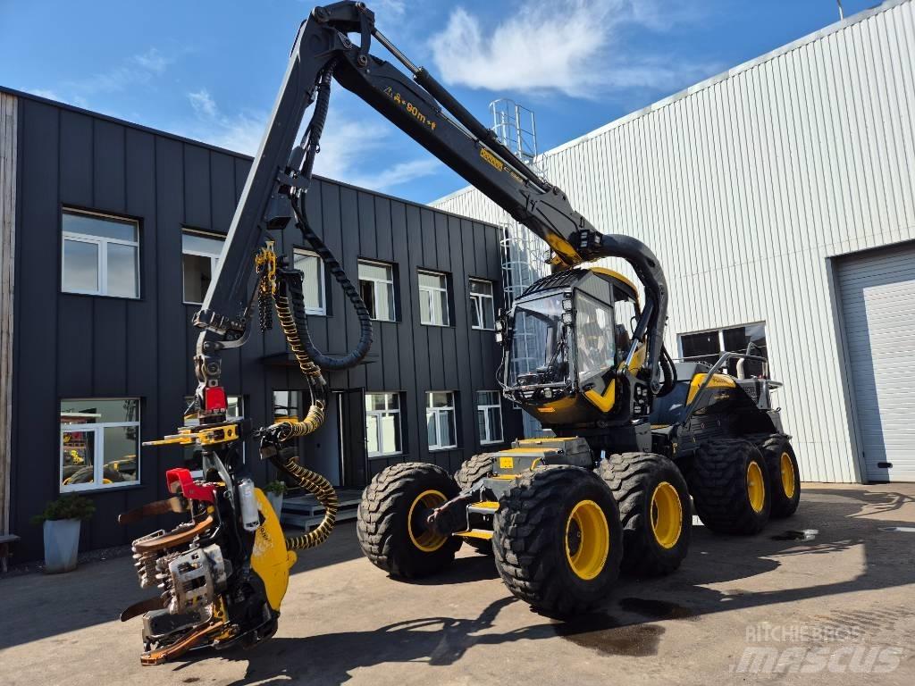 Ponsse Scorpion Harvesterji