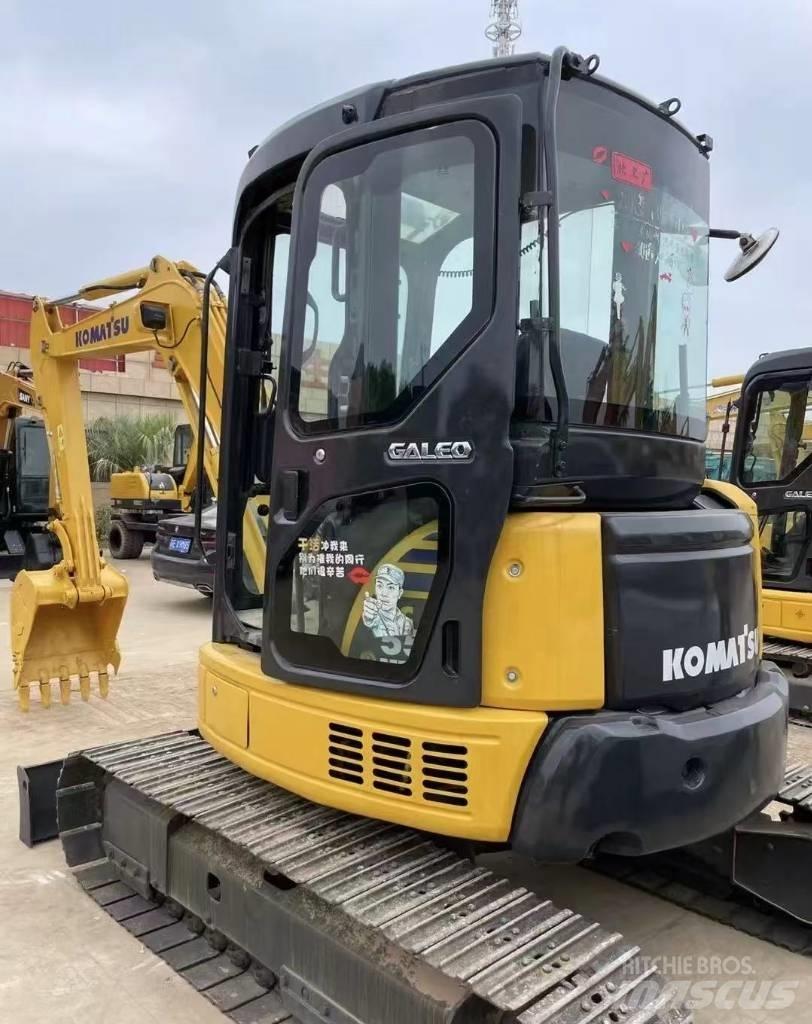 Komatsu PC 55 Mini bagri <7t