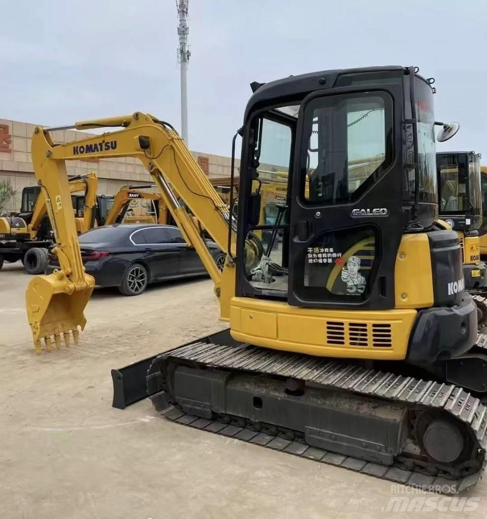 Komatsu PC 55 Mini bagri <7t