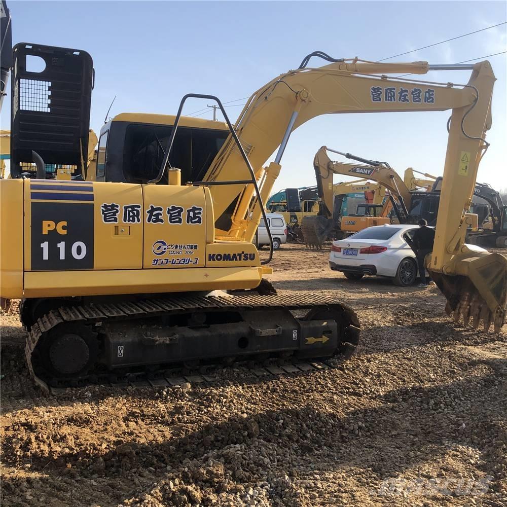 Komatsu PC110-7 Midi bagri 7t – 12t