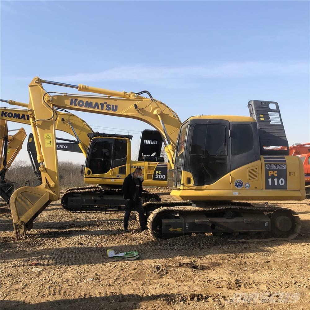 Komatsu PC110-7 Midi bagri 7t – 12t