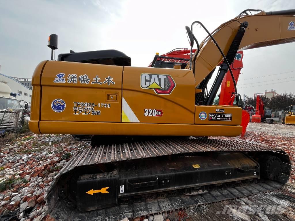 CAT 320 GX Bagri goseničarji