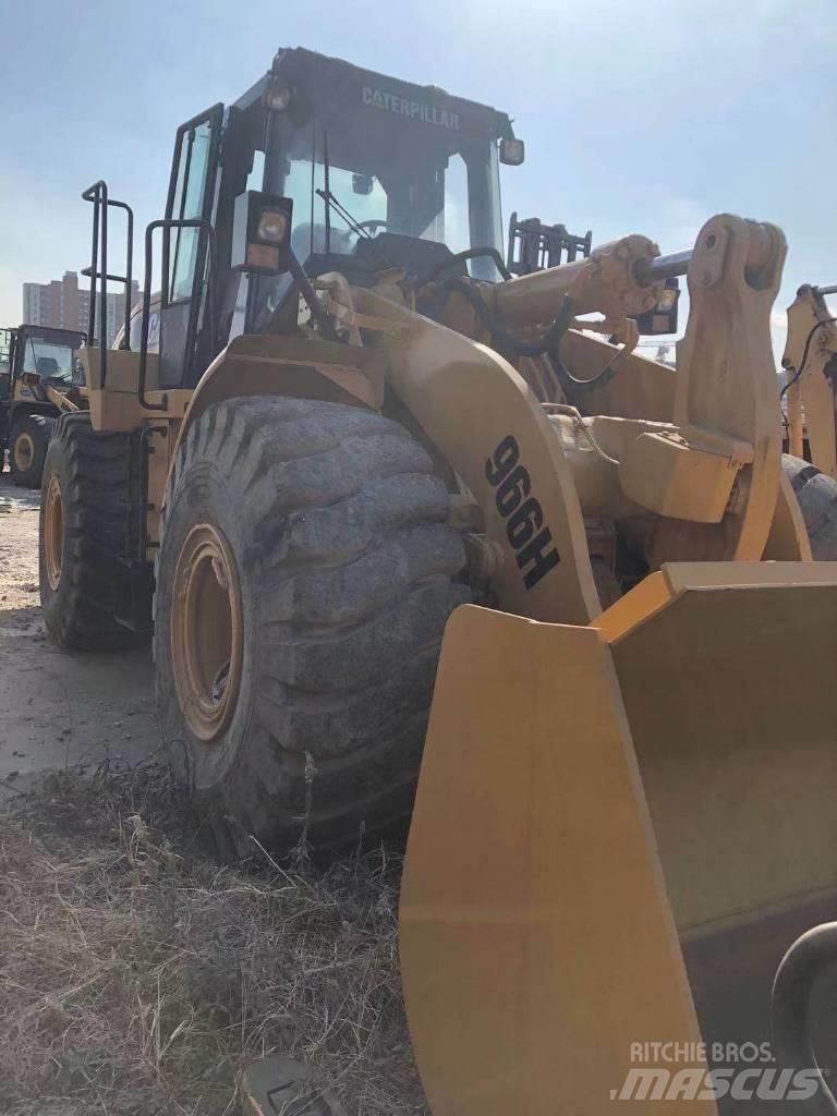 CAT 966 H Kolesni nakladalci