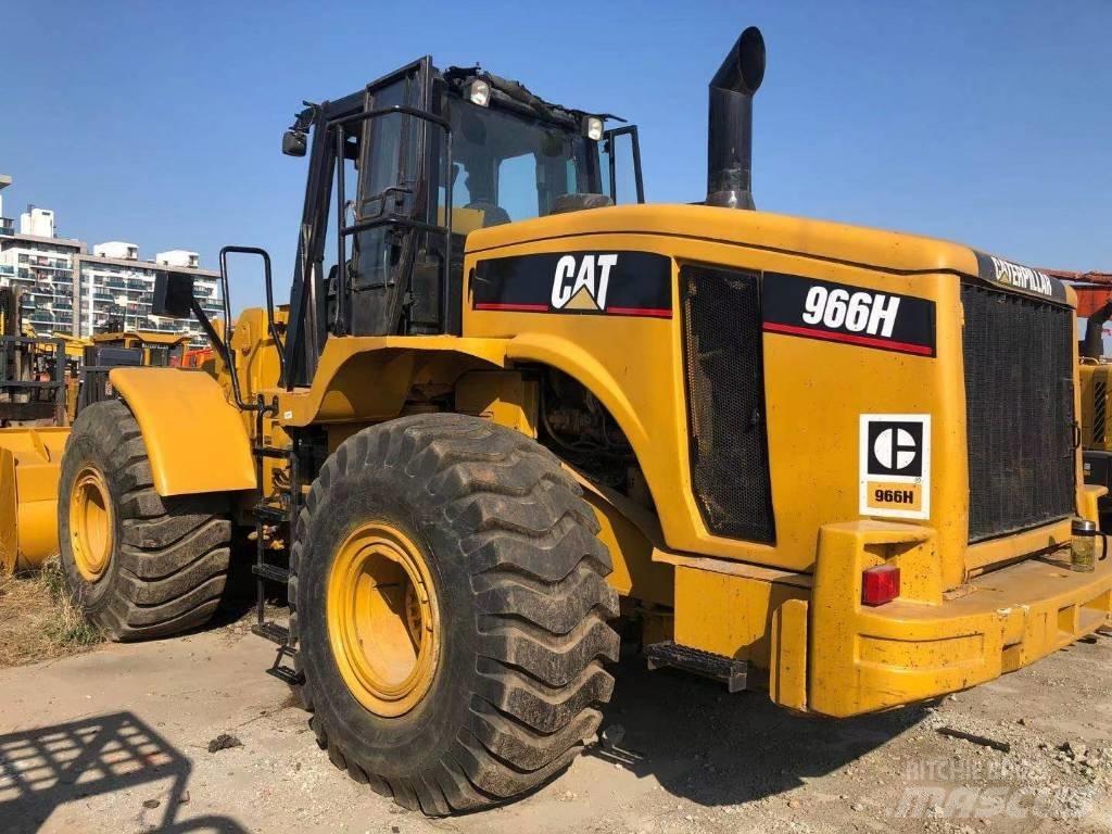 CAT 966 H Kolesni nakladalci