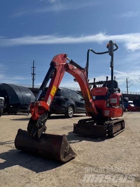 Kubota K 008-5 Mini bagri <7t