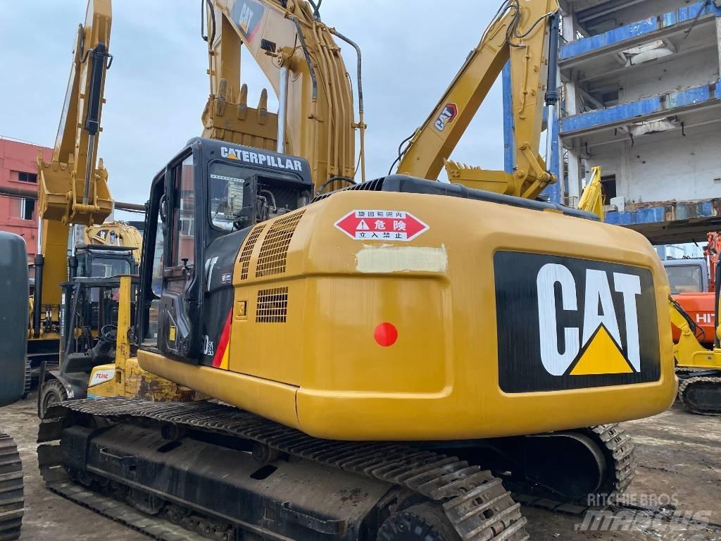 CAT 326 D2L Bagri goseničarji