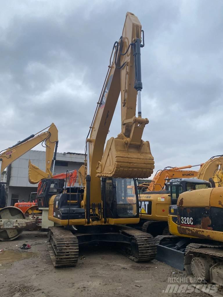 CAT 326 D2L Bagri goseničarji