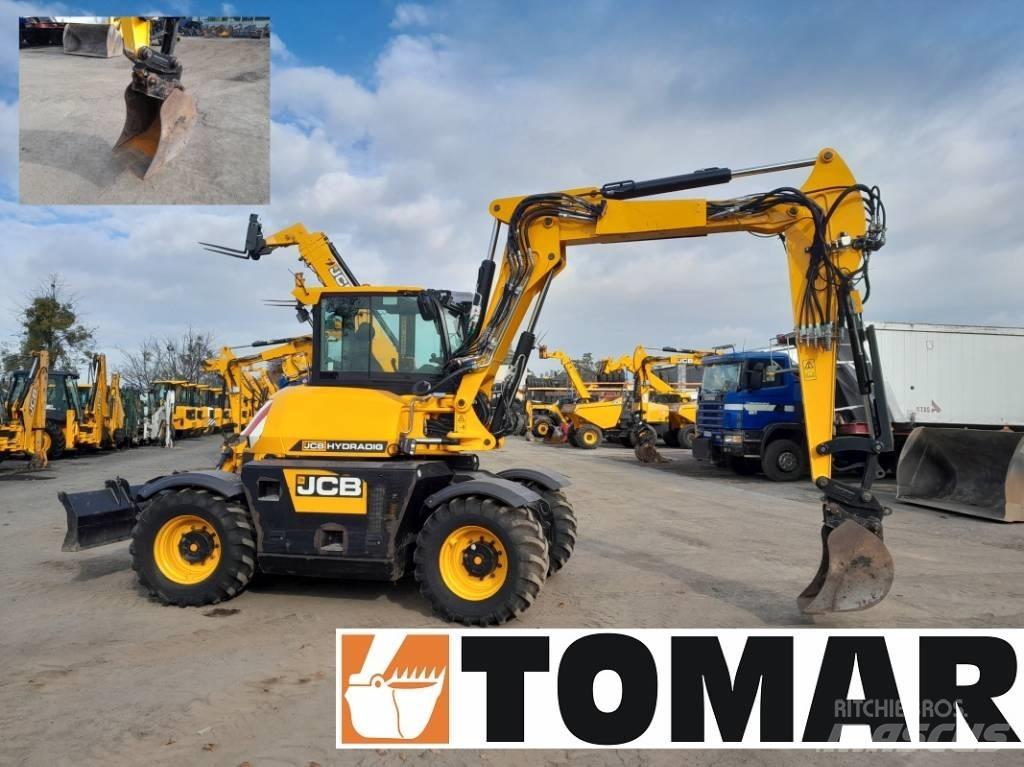 JCB 110 W Hydradig Bagri na kolesih
