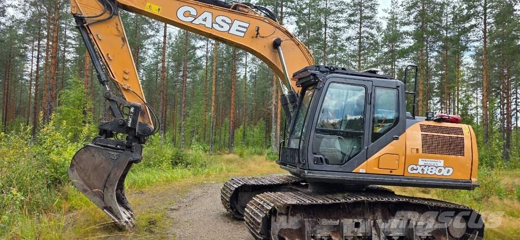 CASE CX180D Bagri goseničarji