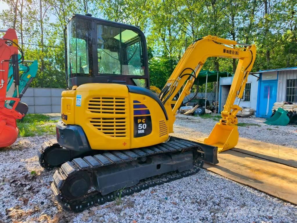 Komatsu PC 50 MR Mini bagri <7t