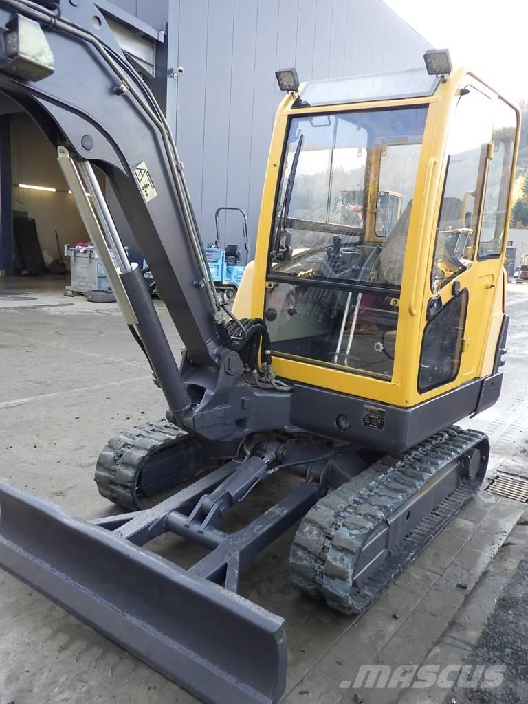 Volvo EC 35 Mini bagri <7t