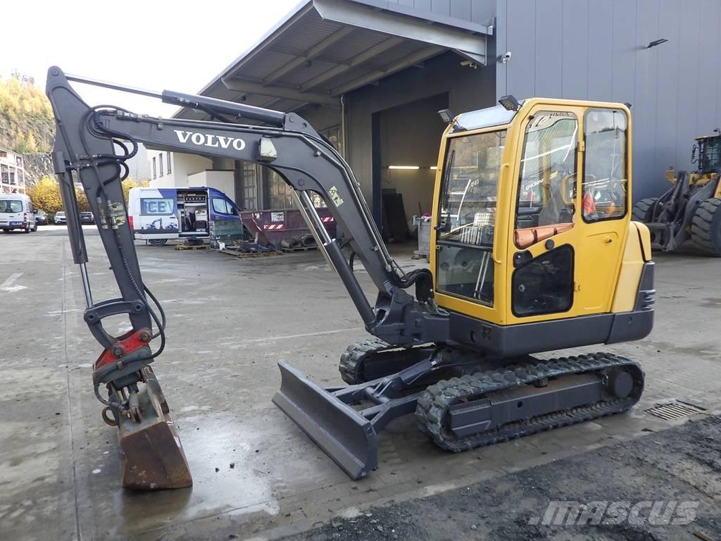 Volvo EC 35 Mini bagri <7t