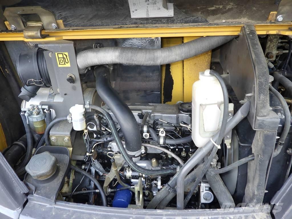 Volvo EC 35 Mini bagri <7t