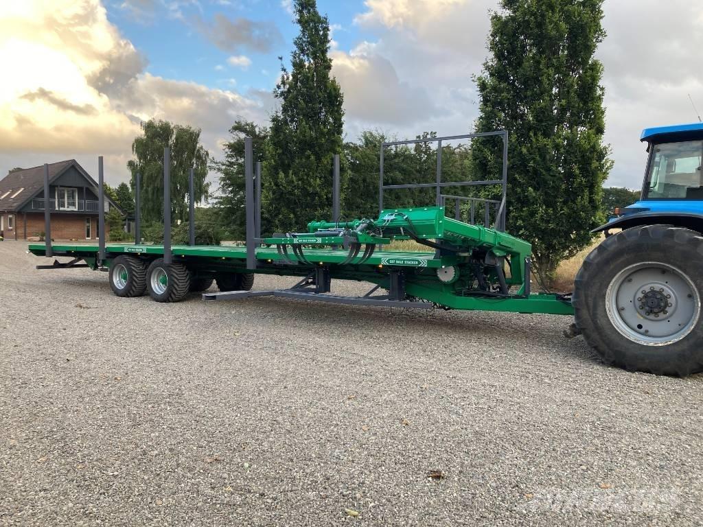  BALE STACKER GST Prikolica za bale
