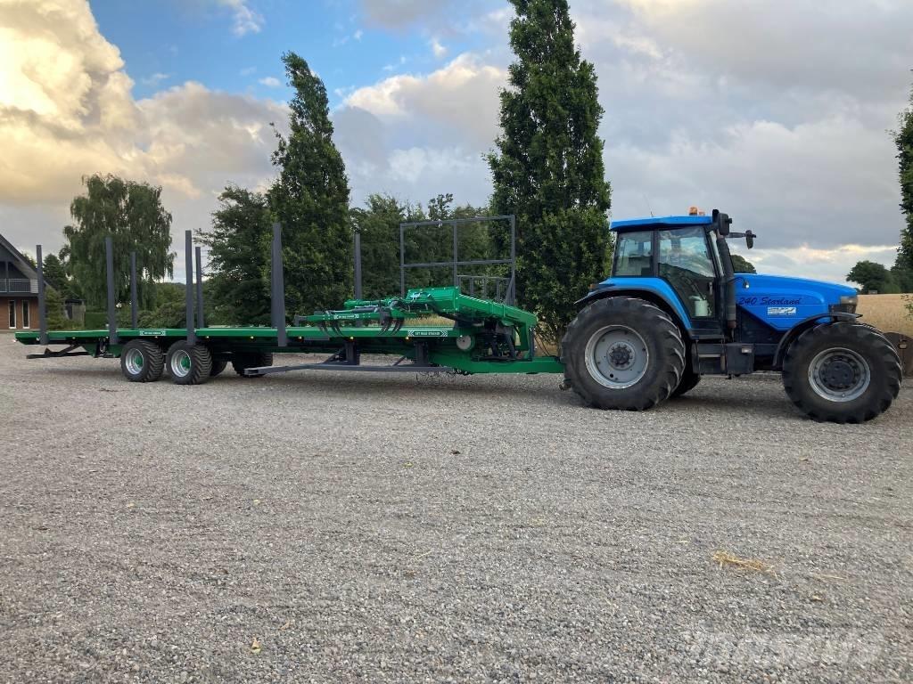  BALE STACKER GST Prikolica za bale