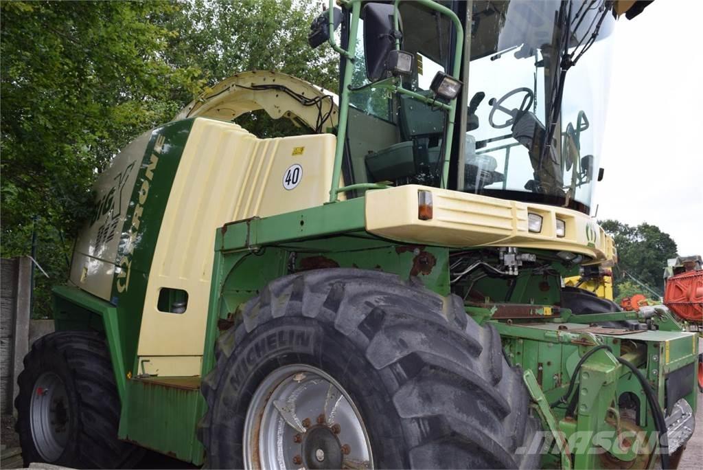 Krone BIG X V12 Stroji za krmo na lastni pogon