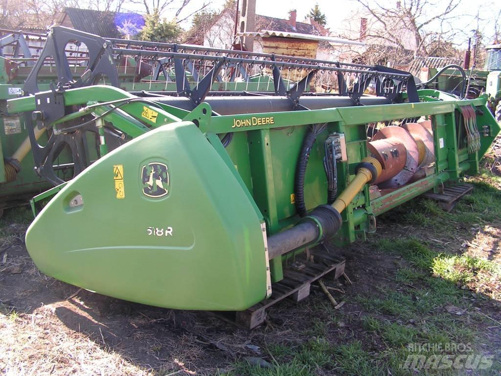 John Deere 618 R Rezalne glave za kombajne