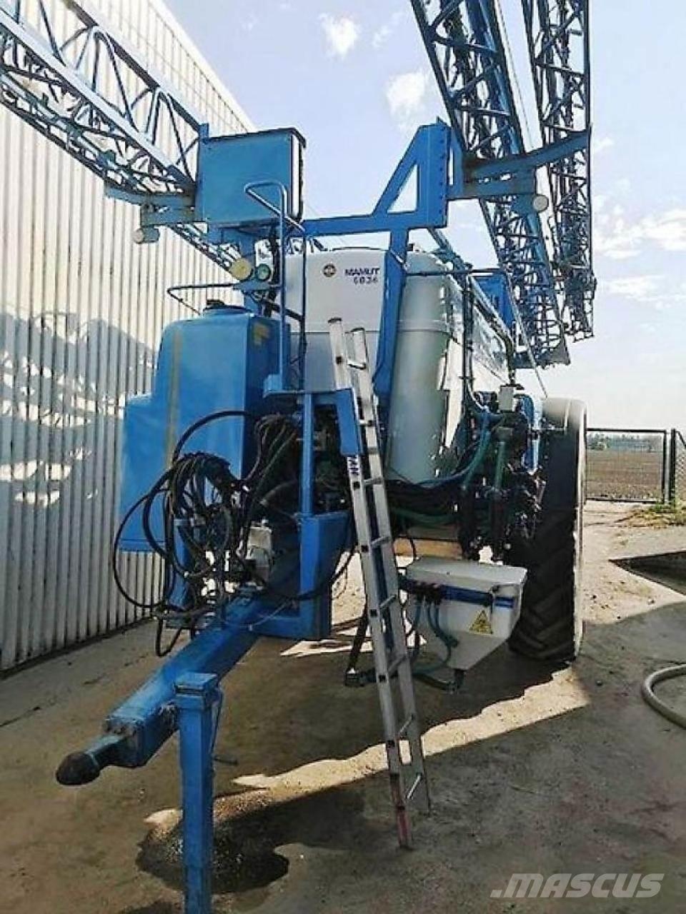Agrio MAMUT 6036 Vlečne škropilnice