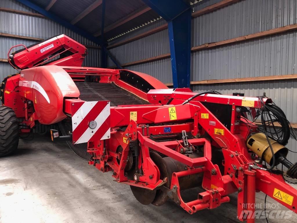 Grimme GZ 1700 Stroji za žetje krompirja
