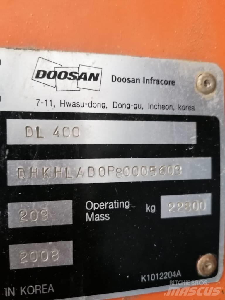 Doosan DL 400 Kolesni nakladalci