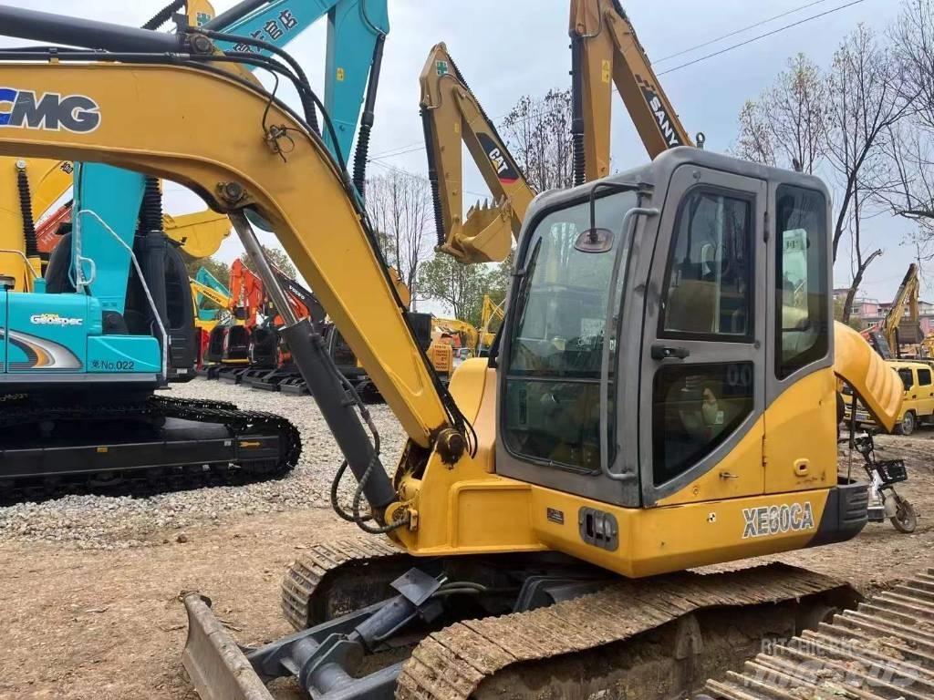 XCMG XE 60 D Bagri goseničarji