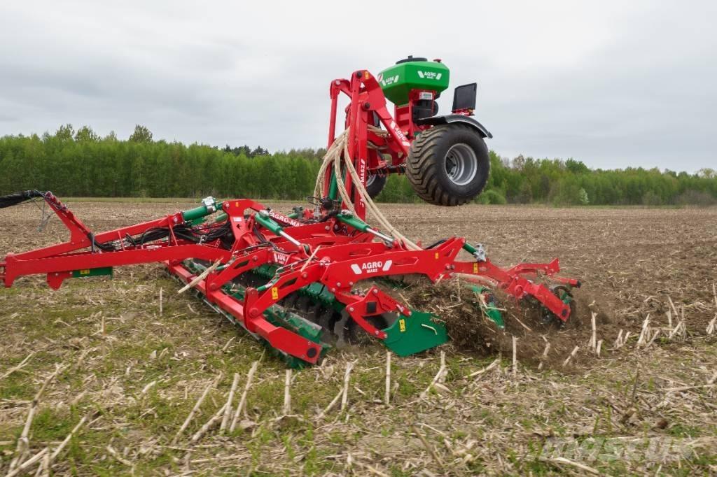 Agro-Masz BT CUT Kolutne brane