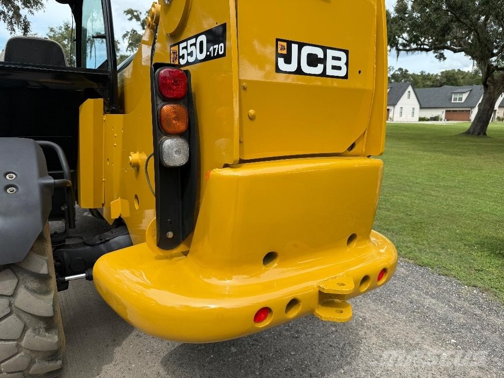 JCB 550-170 Teleskopski viličarji