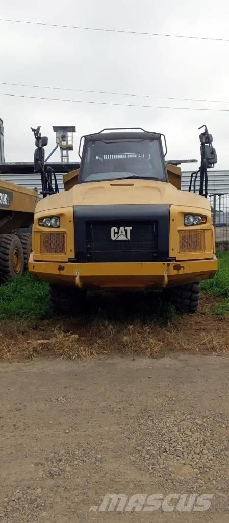 CAT 730 C 2 Zglobni demperji