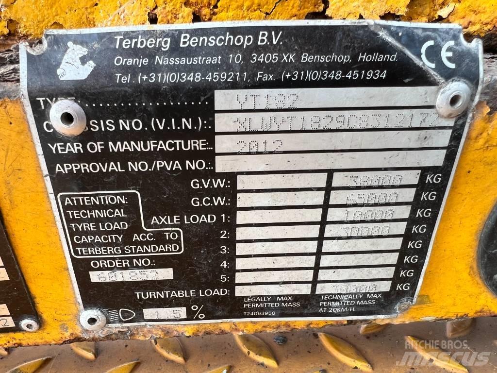 Terberg YT182 Terminalni vlačilci