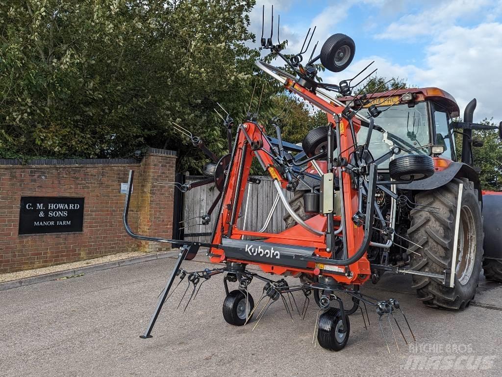 Kubota TE6576 Obračalniki in zgrabljalniki