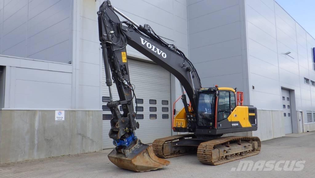 Volvo EC220EL Bagri goseničarji
