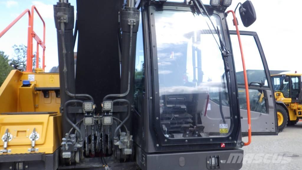 Volvo EC220EL Bagri goseničarji