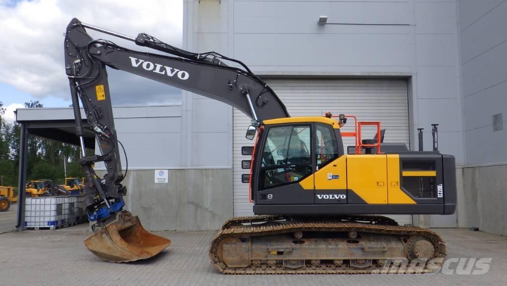 Volvo EC220EL Bagri goseničarji