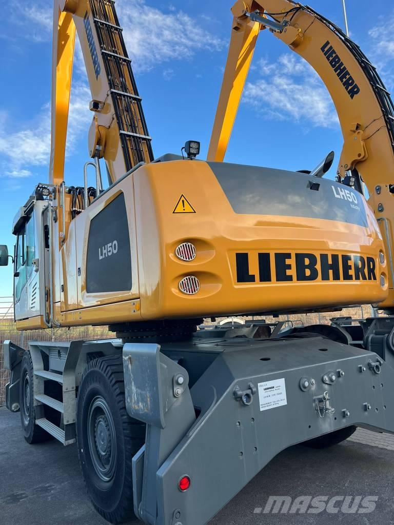 Liebherr LH 50 M Bagri za prekladanje primarnih/sekundarnih surovin
